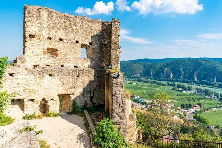 Danube and Wachau Valleys Private Tour 