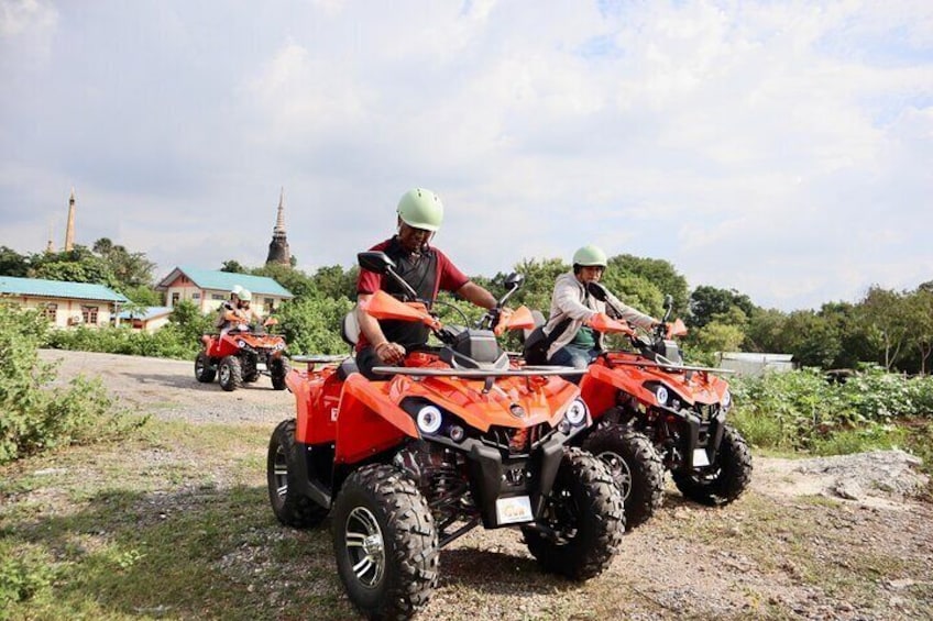 Ayutthaya ATV Tour
