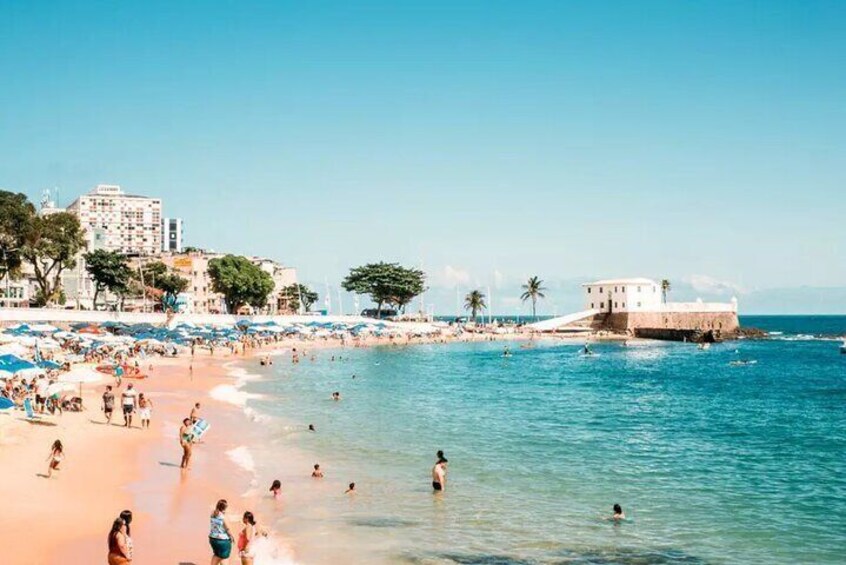 2 Hours Private Self-Guided Scavenger Hunt and Tour in Salvador