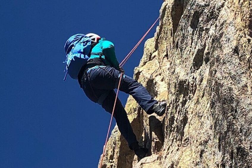 Family Friendly Rappeling Tour!