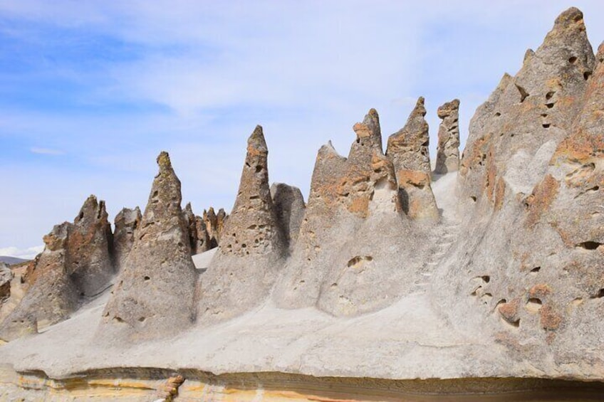 Tour 10 Hours Pillones Waterfall and Puruña Stone Forest