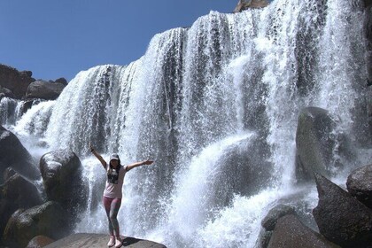 Tour 10 Hours Pillones Waterfall and Puruña Stone Forest