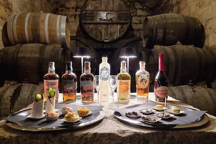 Palma Distillery Tour with 6 Spirits and Gourmet Tapas Tasting