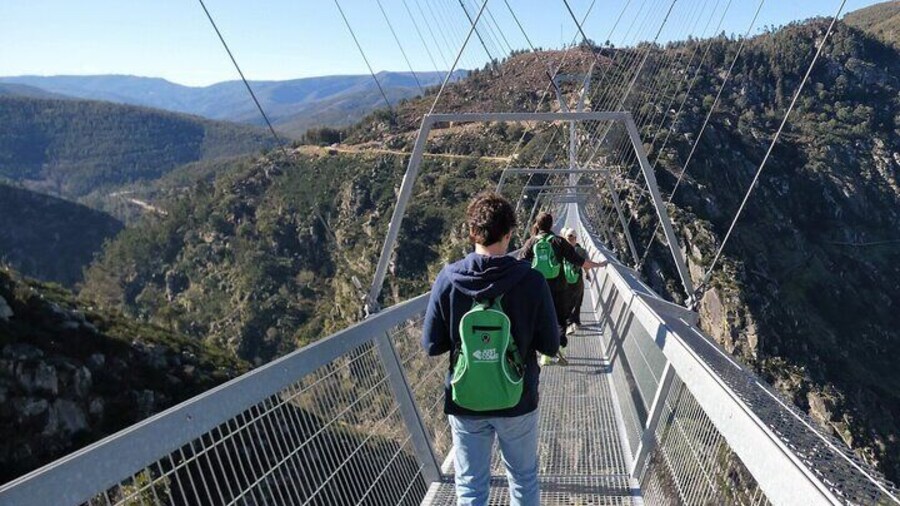 From Arouca: 516 Arouca Bridge & Paiva Walkway Tour