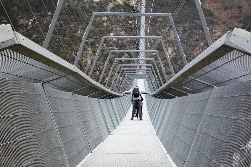 From Arouca: 516 Arouca Bridge & Paiva Walkway Tour