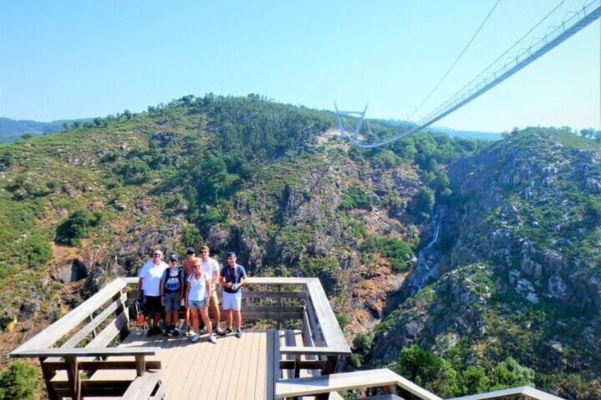 From Arouca: 516 Arouca Bridge & Paiva Walkway Tour