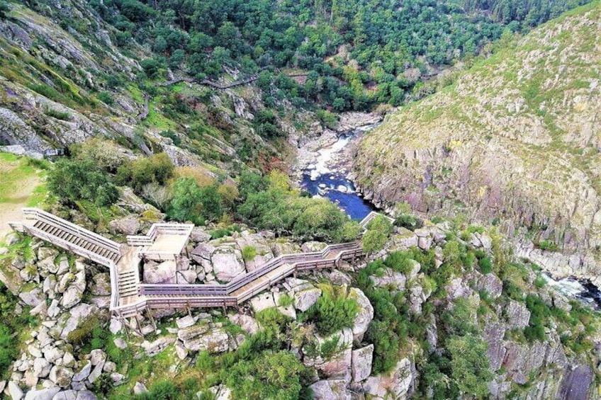 From Arouca: 516 Arouca Bridge & Paiva Walkway Tour