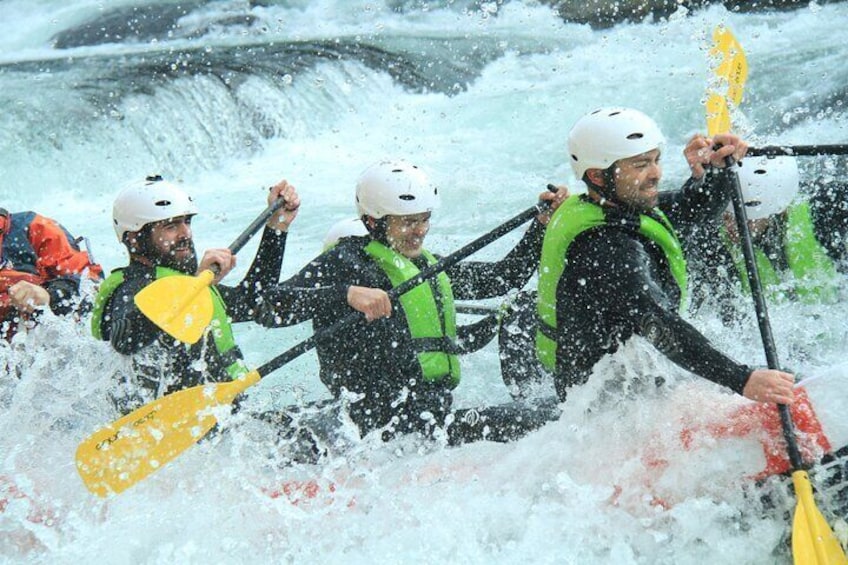 From Arouca: Paiva River Rafting Adventure - Adventure Tour