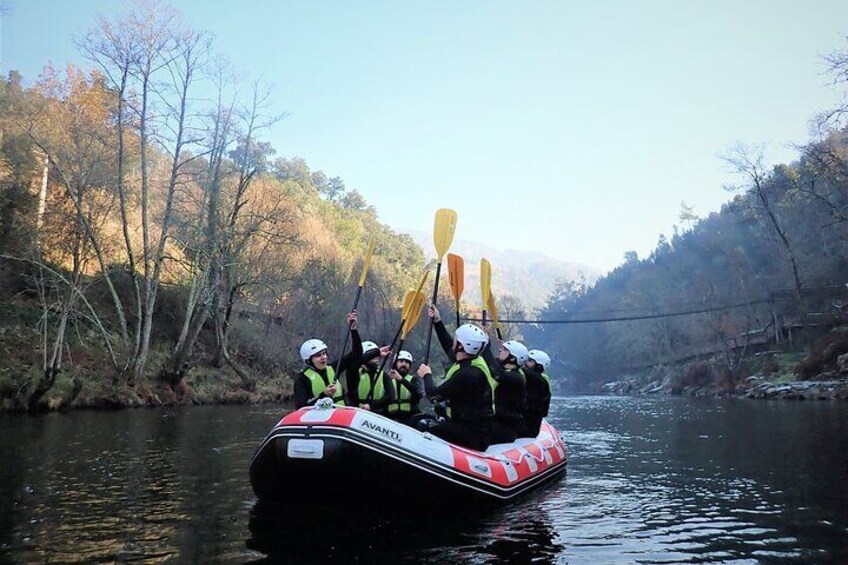 From Arouca: Paiva River Rafting Adventure - Adventure Tour