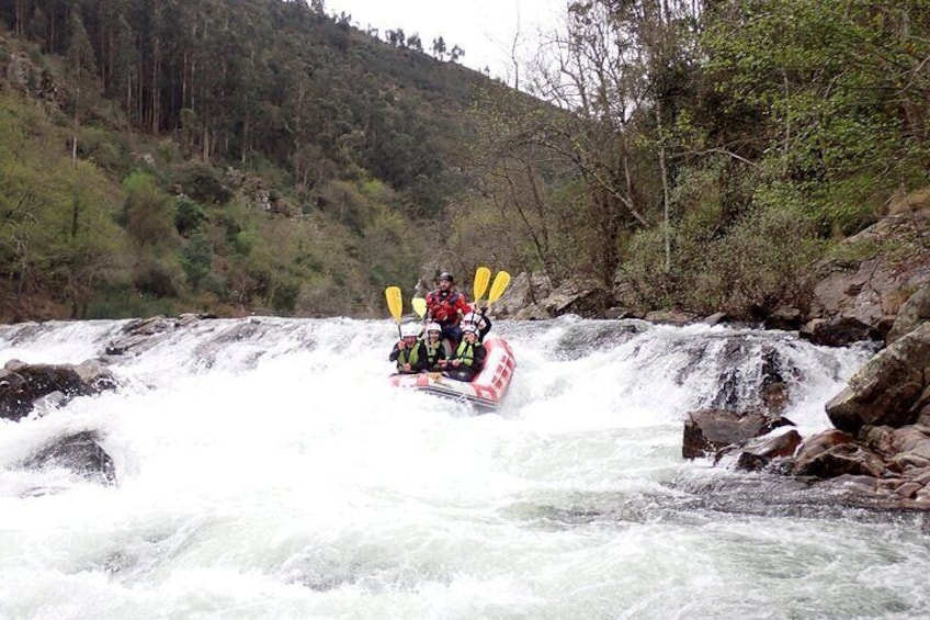 From Arouca: Paiva River Rafting Adventure - Adventure Tour