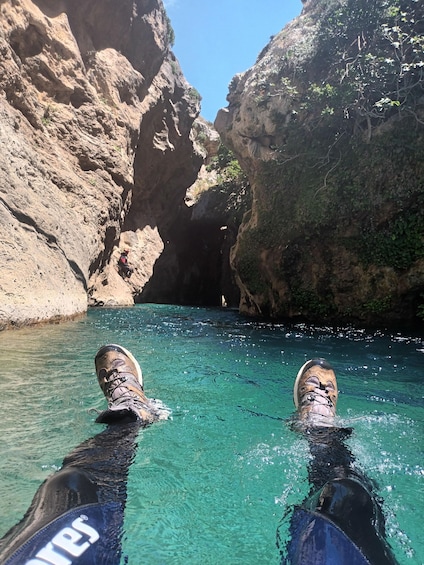 Picture 3 for Activity River trekking at amazing Kourtaliotiko gorge