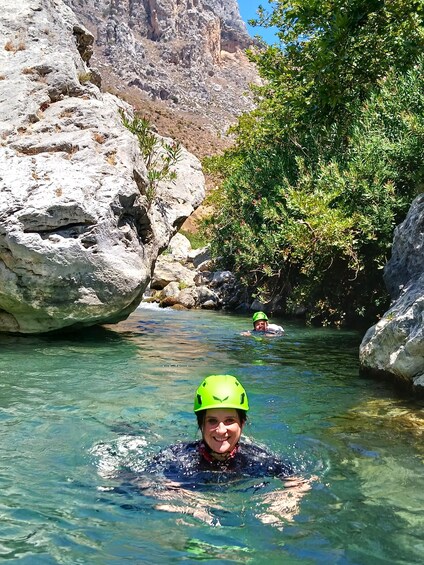 Picture 6 for Activity River trekking at amazing Kourtaliotiko gorge