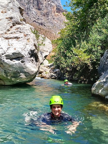 Picture 6 for Activity River trekking at amazing Kourtaliotiko gorge