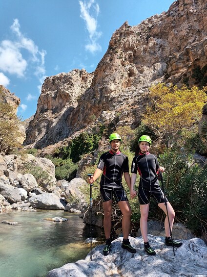 Picture 2 for Activity River trekking at amazing Kourtaliotiko gorge