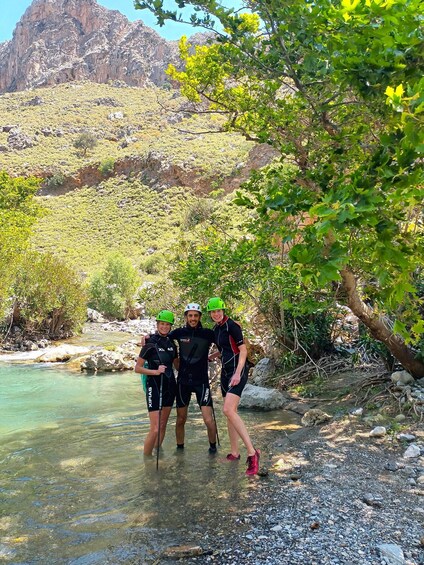 Picture 1 for Activity River trekking at amazing Kourtaliotiko gorge