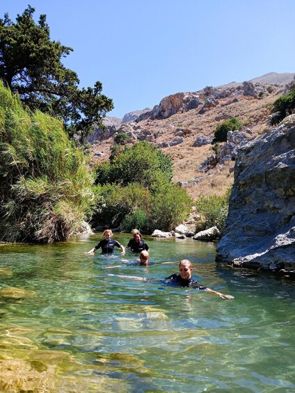 Picture 7 for Activity River trekking at amazing Kourtaliotiko gorge