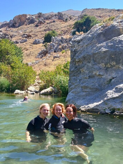 Picture 5 for Activity River trekking at amazing Kourtaliotiko gorge