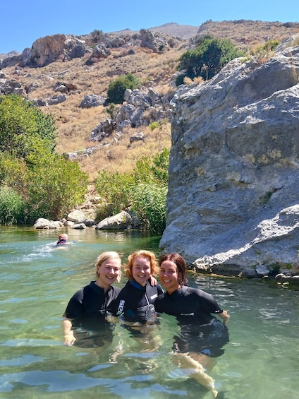 Picture 5 for Activity River trekking at amazing Kourtaliotiko gorge