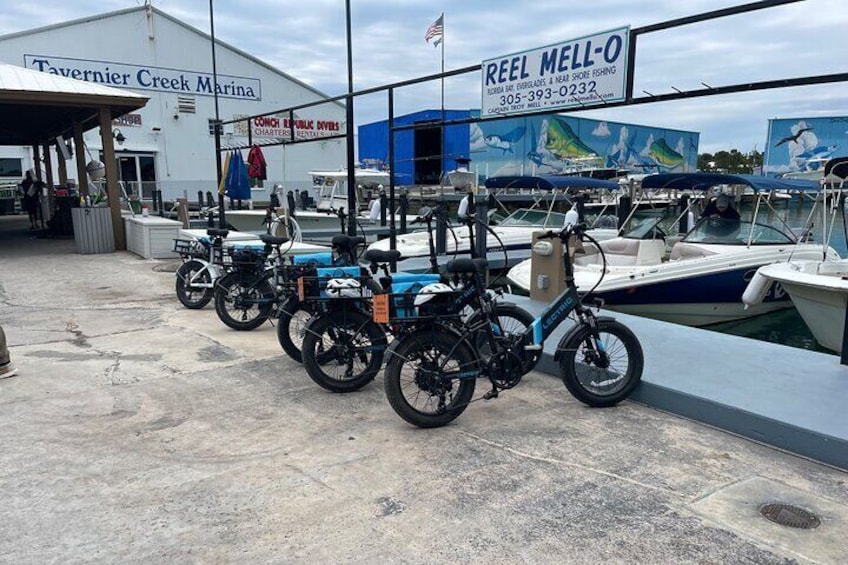 E-Bike Rental in the Florida Keys