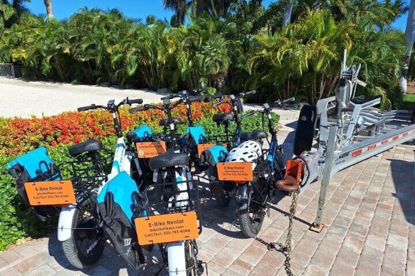 E-Bike Rental in the Florida Keys