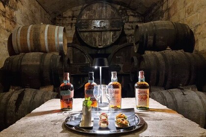 Palma Distillery Tour with 3 Spirits and Gourmet Tapas Tasting