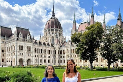 Tour privado por la ciudad de Budapest en coche en 4 horas