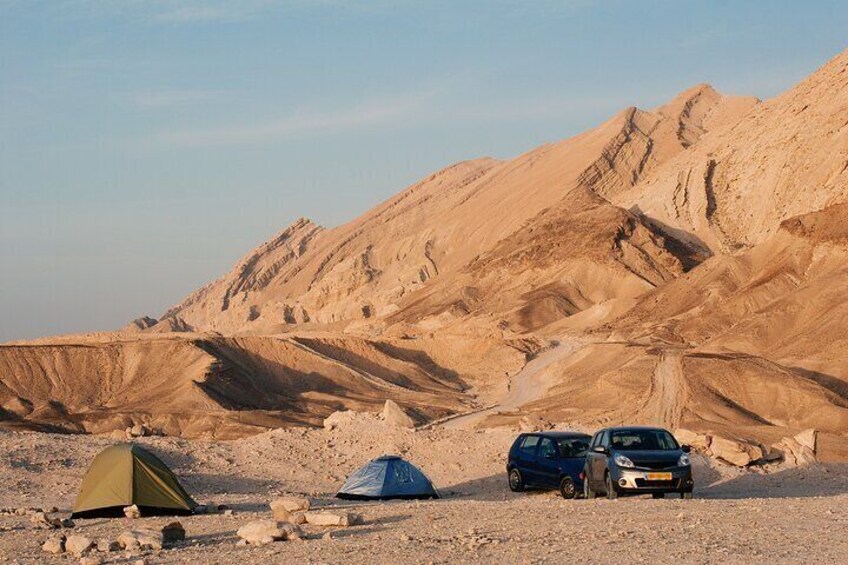 Private Jeep Tour in Judean Desert from Jerusalem