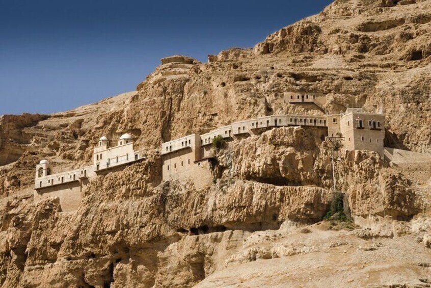 Private Tour to Bethlehem, Jericho & Jordan River from Jerusalem