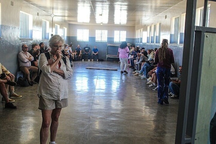 Expérience d'une demi-journée au musée de Robben Island
