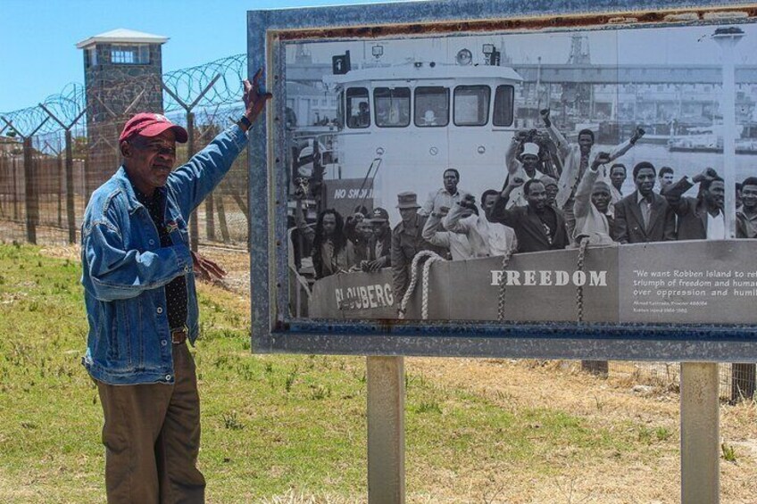 Ex-inmate explains the history behind this photograph