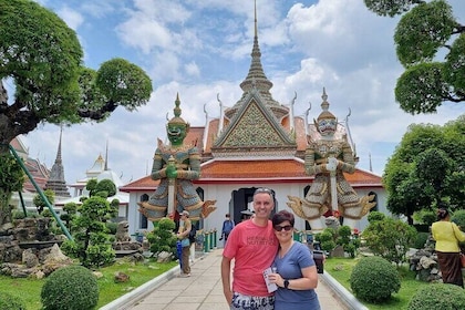 Private Half Day Tour in Bangkok with the Grand Palace