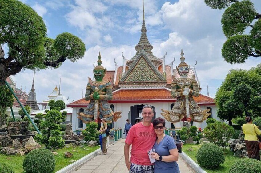 Private Half-Day Bangkok City Tour with The Grand Palace