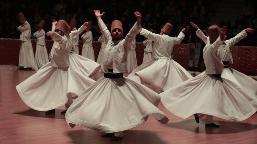 Cappadocia Whirling Dervish Show with Hotel Pick up and Drop off