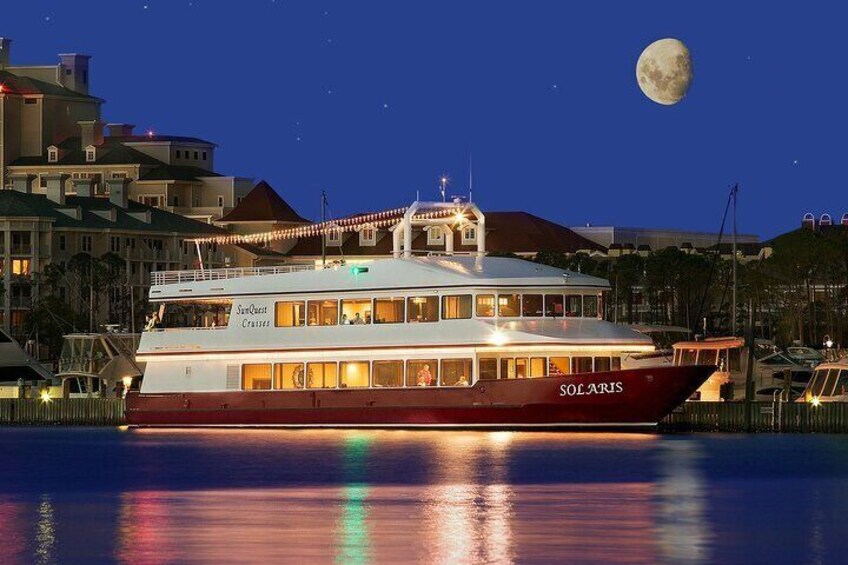 SunQuest Cruises SOLARIS Dinner Cruise Yacht