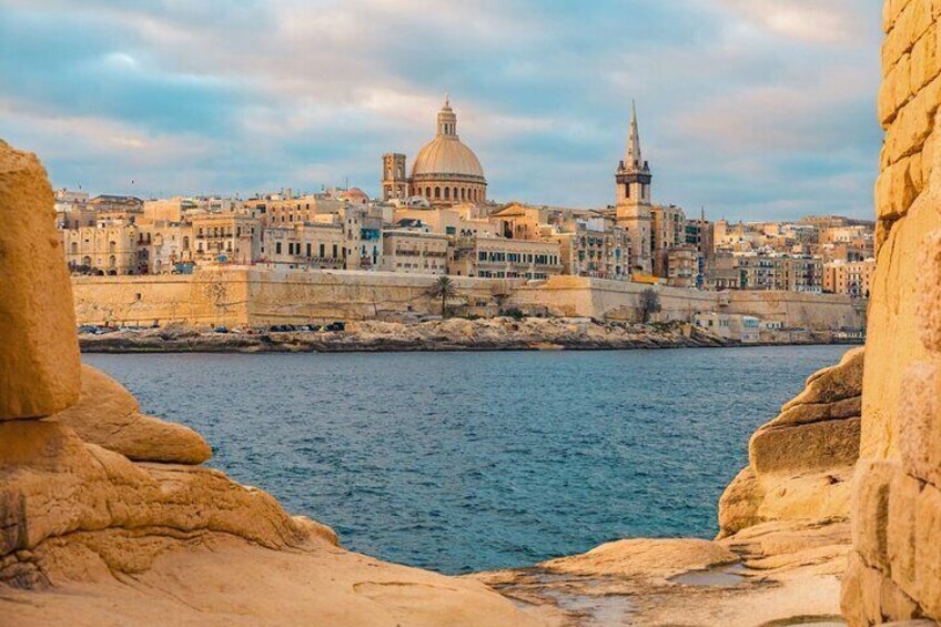  90-minute Cruise around Malta's Harbours and Creeks from Sliema