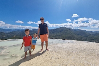 Private: Hierve El Agua, Mitla, Mezcal and Lunch in Maguey Fields