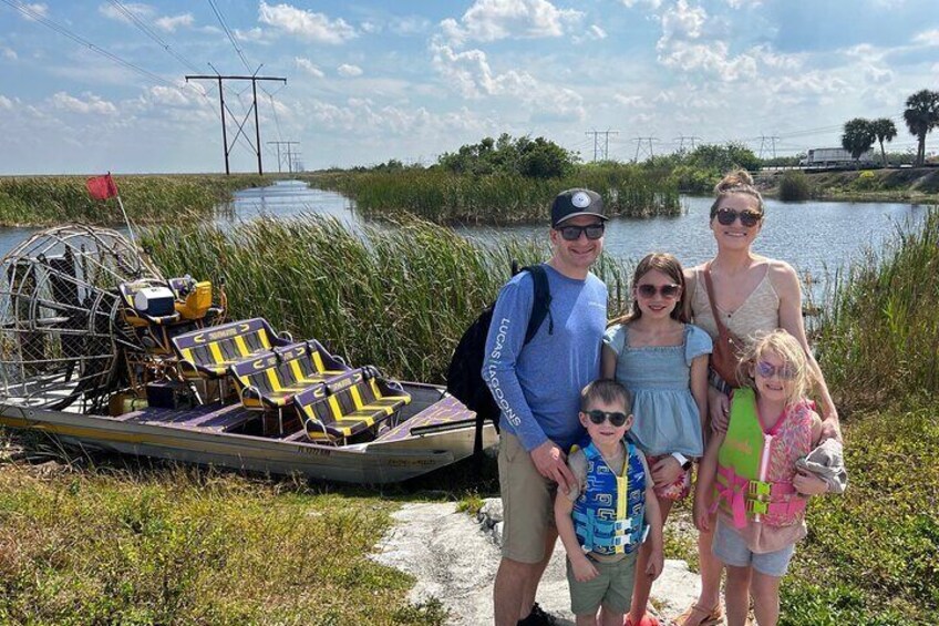 Private Guided Airboat Tour in Everglades, Fort Lauderdale