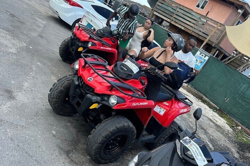  Scooter rentals ,Atv rentals and Buggy Rental,Nassau Bahamas