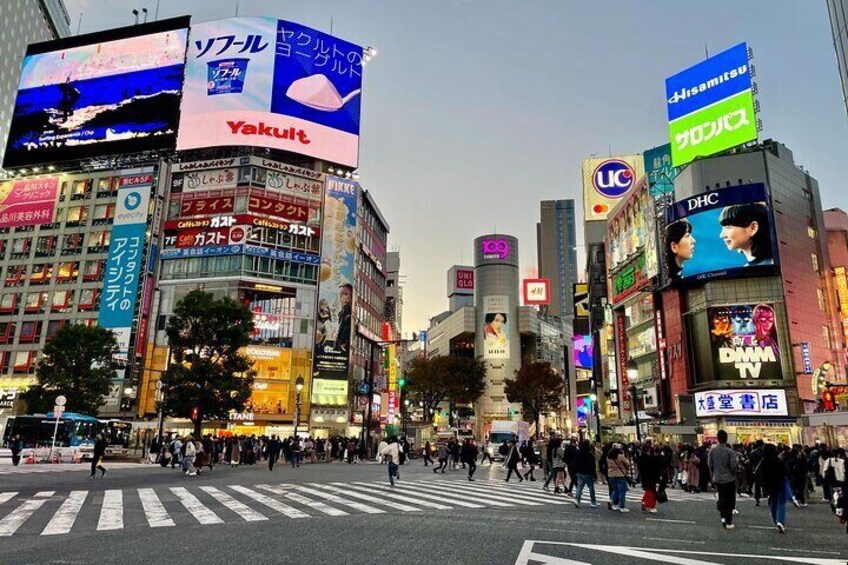 Shibuya Scramble Crossing