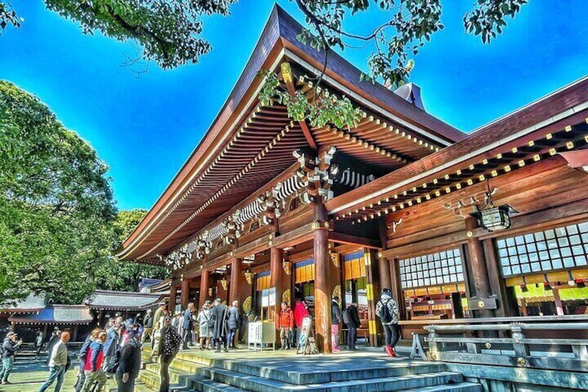 Beautiful Meiji Shrine