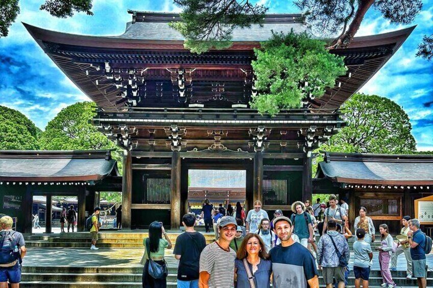 Entry Gate of Meiji Shrine