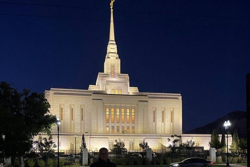 Utah County Mormon Temple limousine Tours