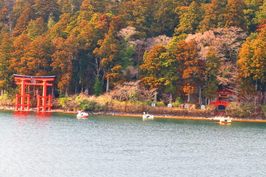 From Tokyo: Hakone, Owakudani, & Lake Kawaguchi Day Tour