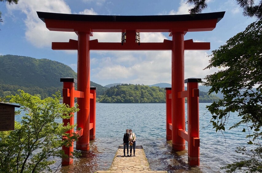 From Tokyo: Hakone, Owakudani, & Lake Kawaguchi Day Tour