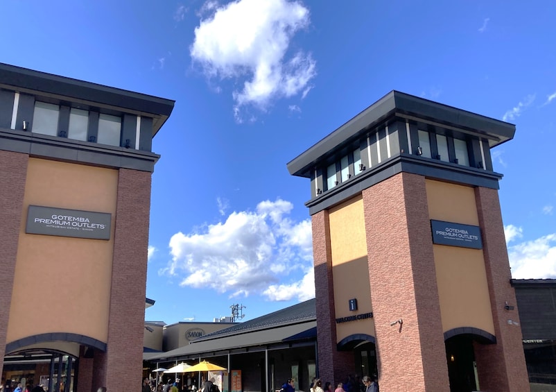 From Tokyo: Hakone, Owakudani, & Gotemba Premium Outlet 1Day Tour