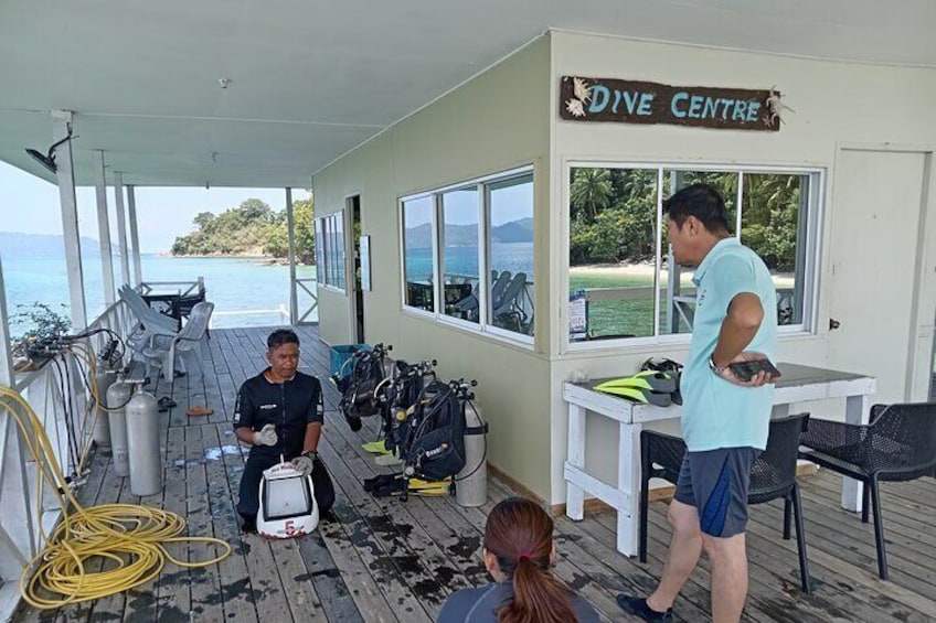 Sabah: Ticket to Rainbow island day trip with lunch