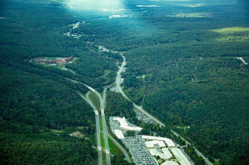 Private Mount Pocono Observation Air Tour