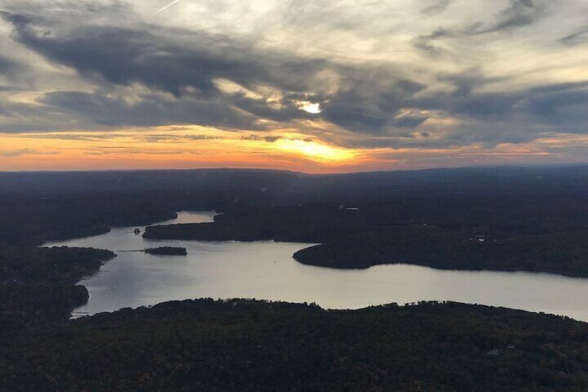 Private Mount Pocono Observation Air Tour