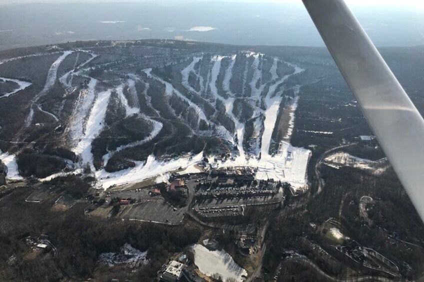 Private Mount Pocono Observation Air Tour