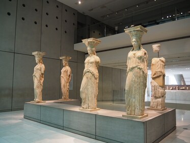 Athens: Acropolis Museum Entry Ticket with Optional Audio Guide